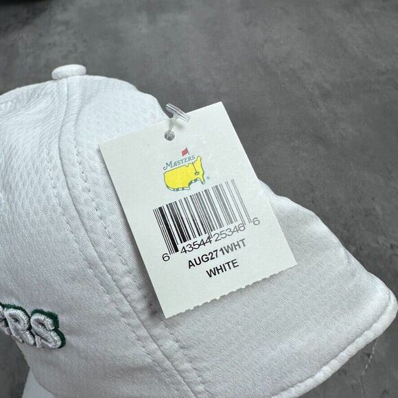 NWT Masters Golf Tournament 2022 White Hat - Picture 9 of 9